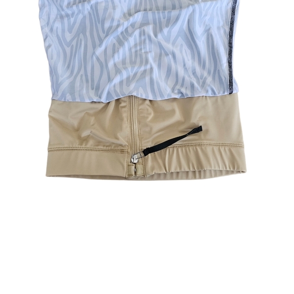 Cheata Equestrian Trotter Tank Top W/ Ultimate Compression Size Med Zebra NWT - Picture 5 of 7